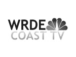 WRDE COAST TV logo