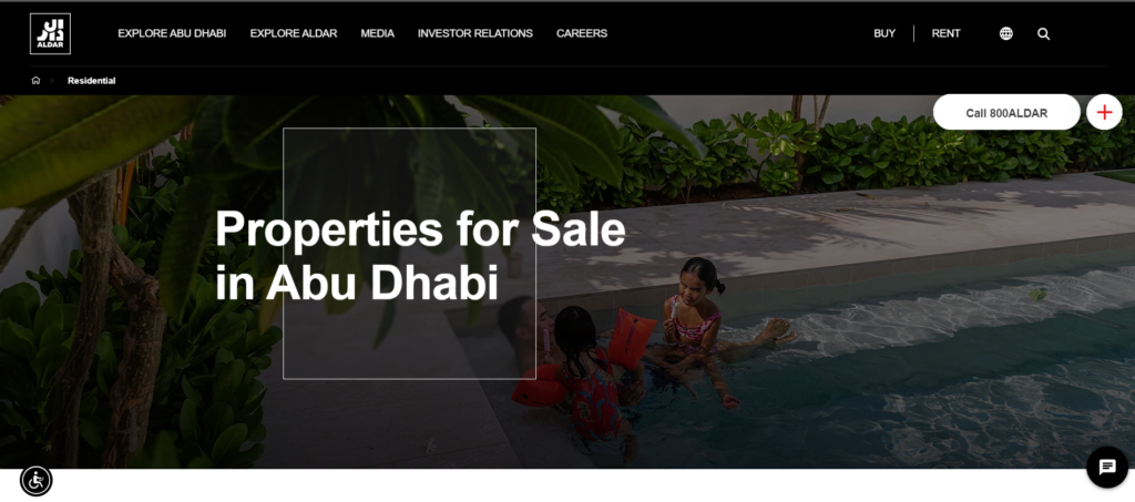 Aldar Properties investment company